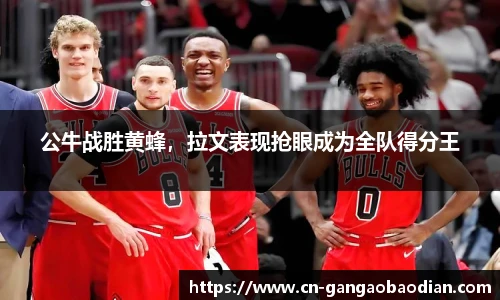 公牛战胜黄蜂，拉文表现抢眼成为全队得分王