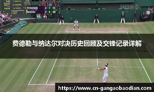 费德勒与纳达尔对决历史回顾及交锋记录详解